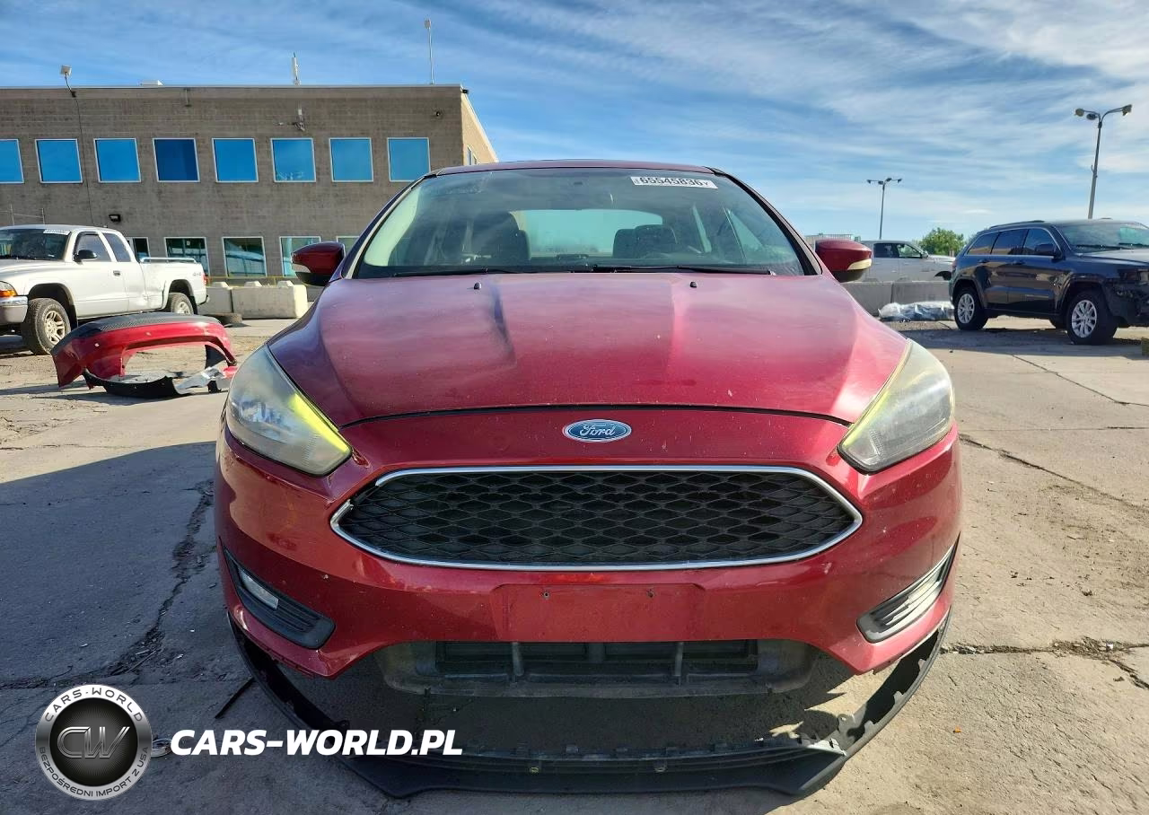 2017 Ford Focus VIN:1FADP3H28HL346432 - 5