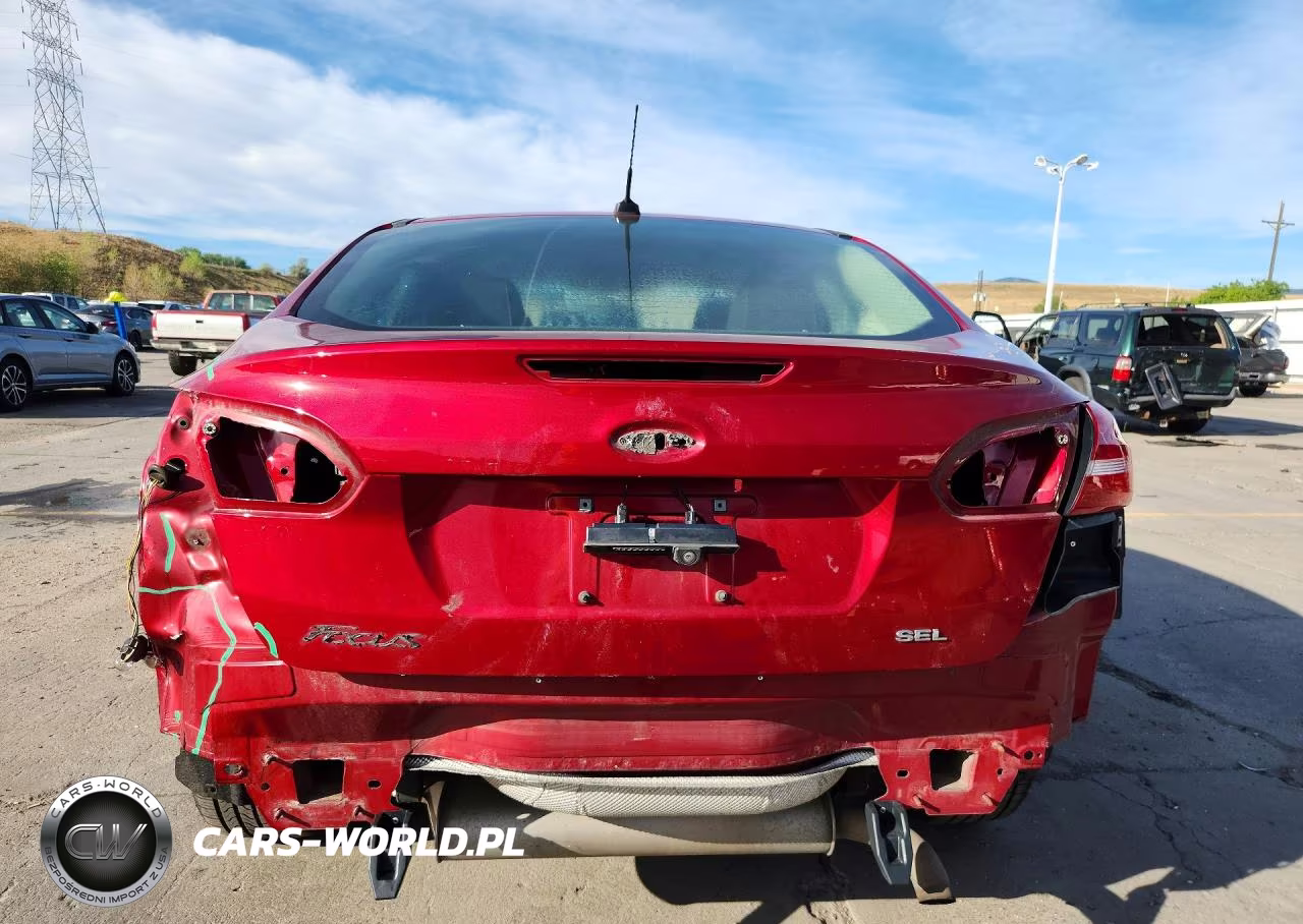 2017 Ford Focus VIN:1FADP3H28HL346432 - 6