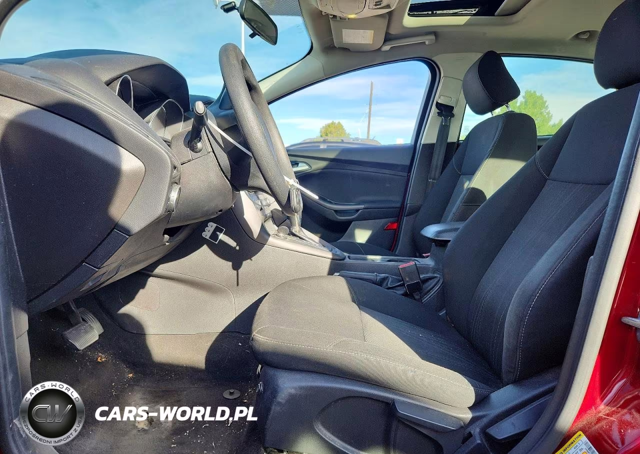 2017 Ford Focus VIN:1FADP3H28HL346432 - 7