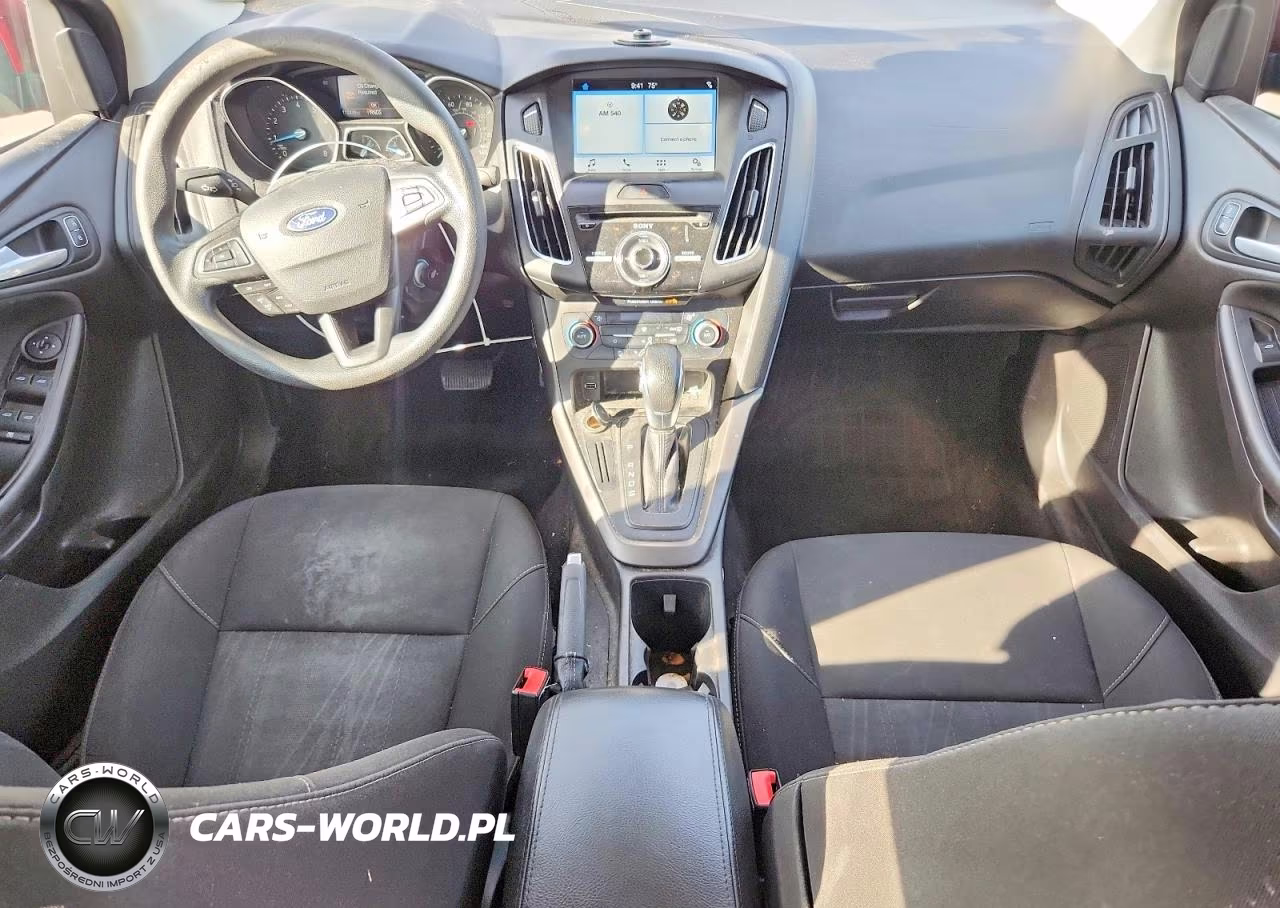 2017 Ford Focus VIN:1FADP3H28HL346432 - 8