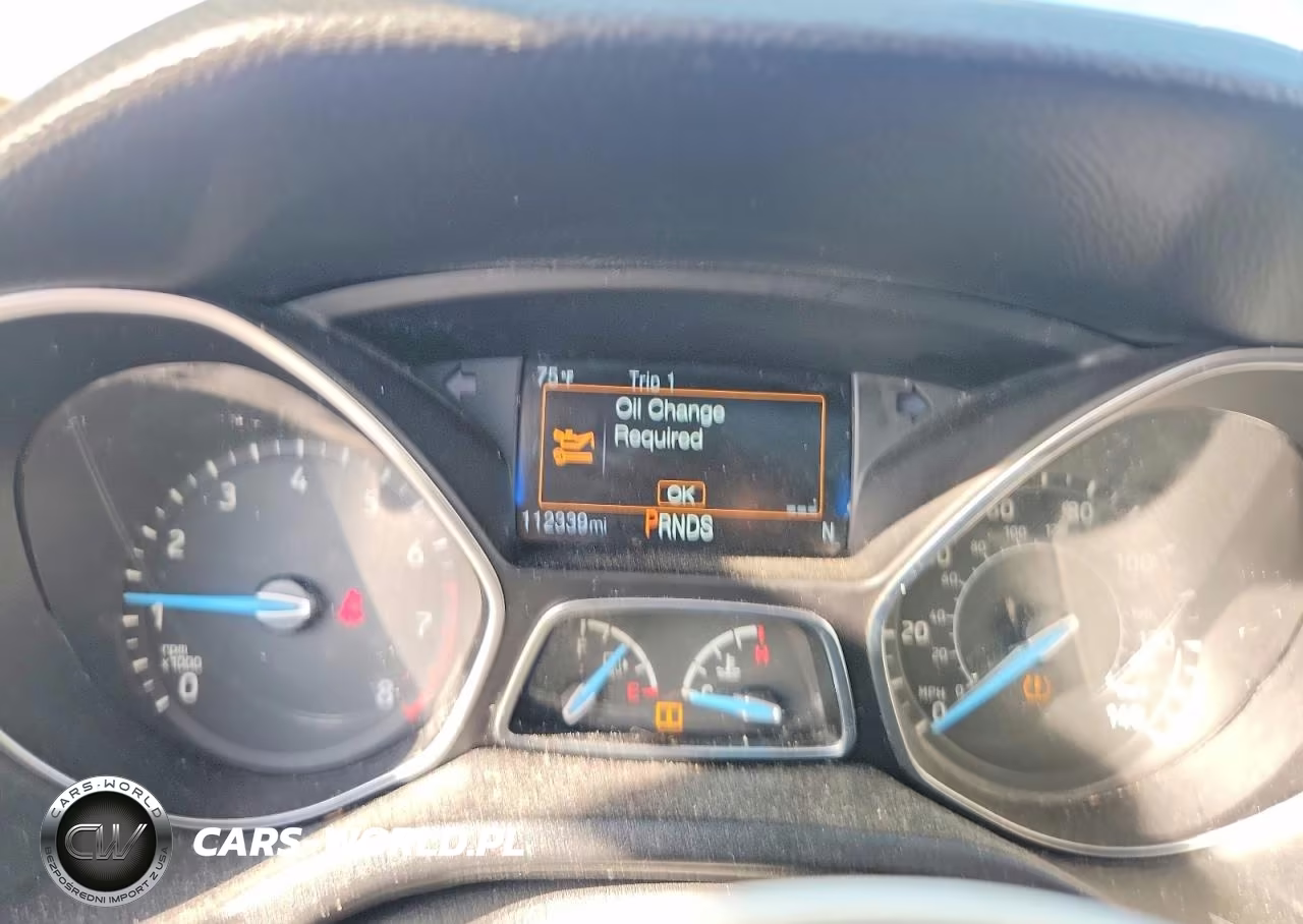 2017 Ford Focus VIN:1FADP3H28HL346432 - 9