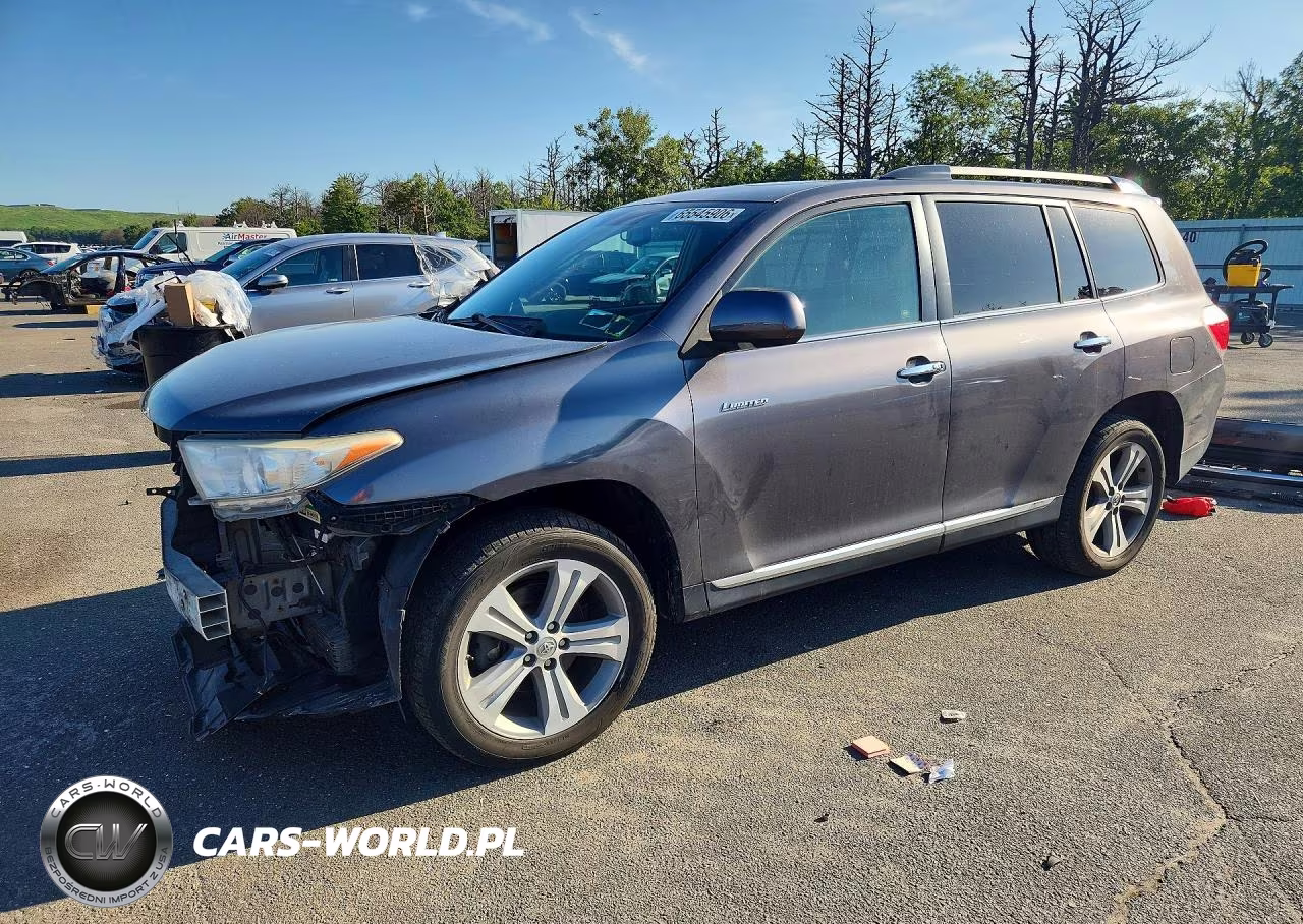 2012 Toyota Highlander Limited – zdjęcie 1 z 13