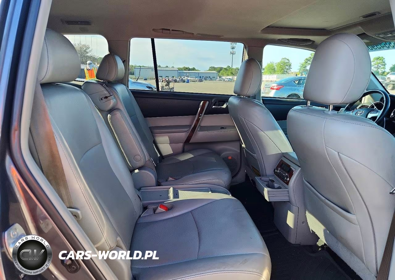 2012 Toyota Highlander Limited VIN:5TDDK3EH1CS137543 - 11