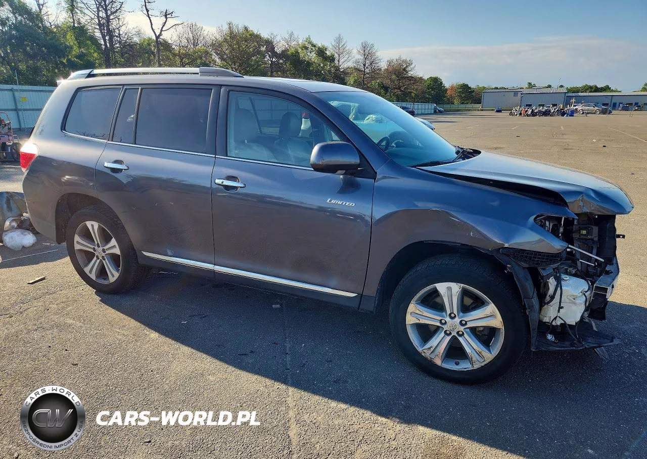 2012 Toyota Highlander Limited VIN:5TDDK3EH1CS137543 - 4