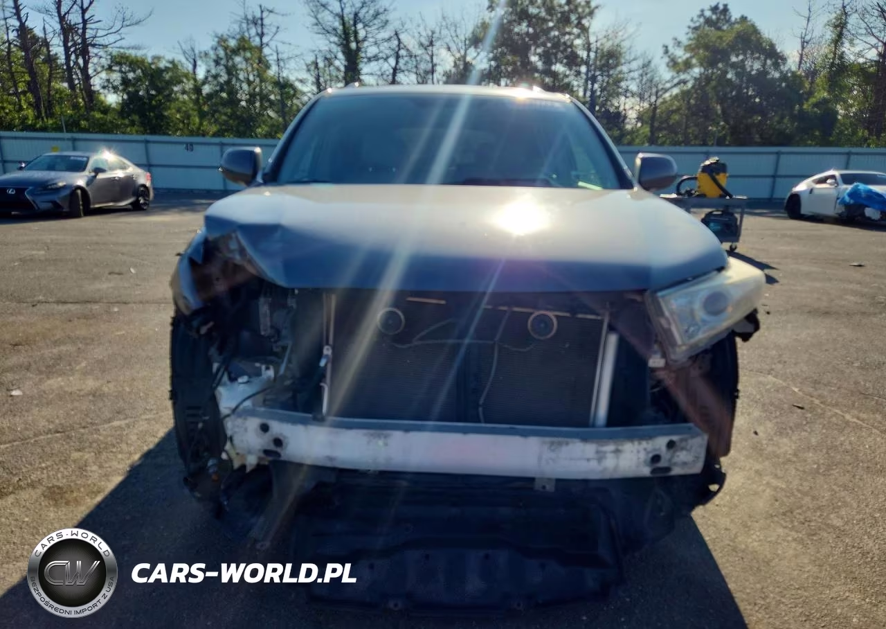 2012 Toyota Highlander Limited VIN:5TDDK3EH1CS137543 - 5