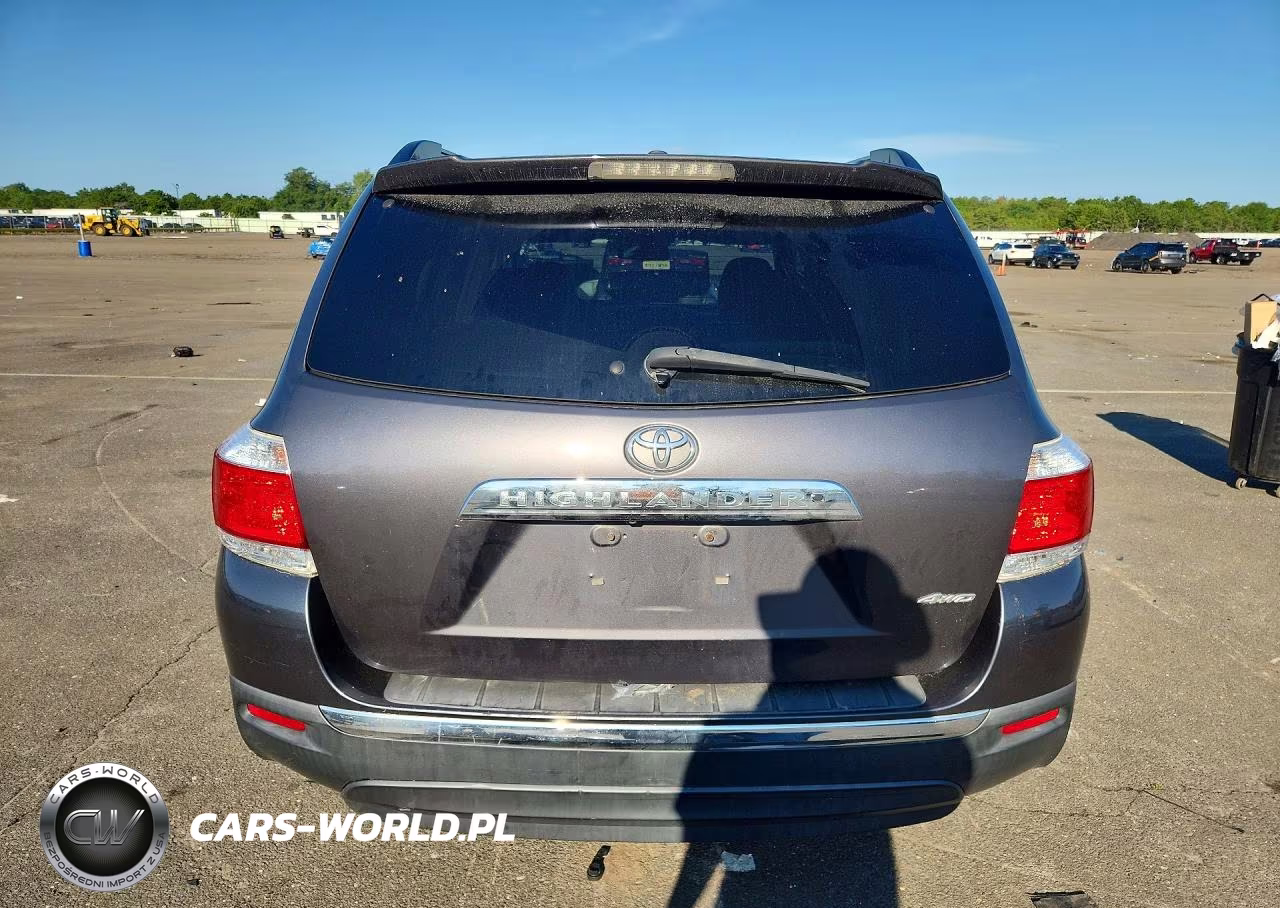 2012 Toyota Highlander Limited VIN:5TDDK3EH1CS137543 - 6
