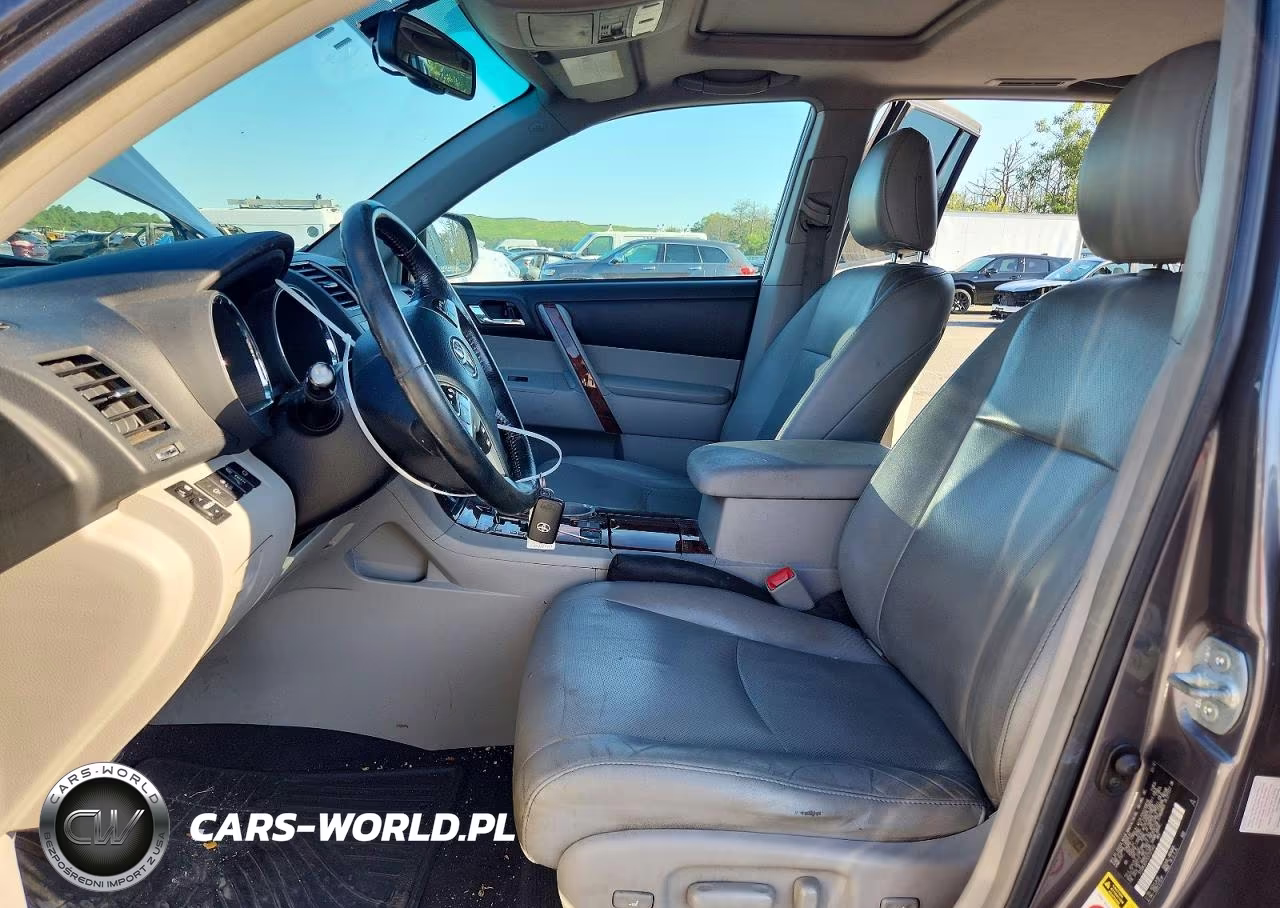 2012 Toyota Highlander Limited VIN:5TDDK3EH1CS137543 - 7