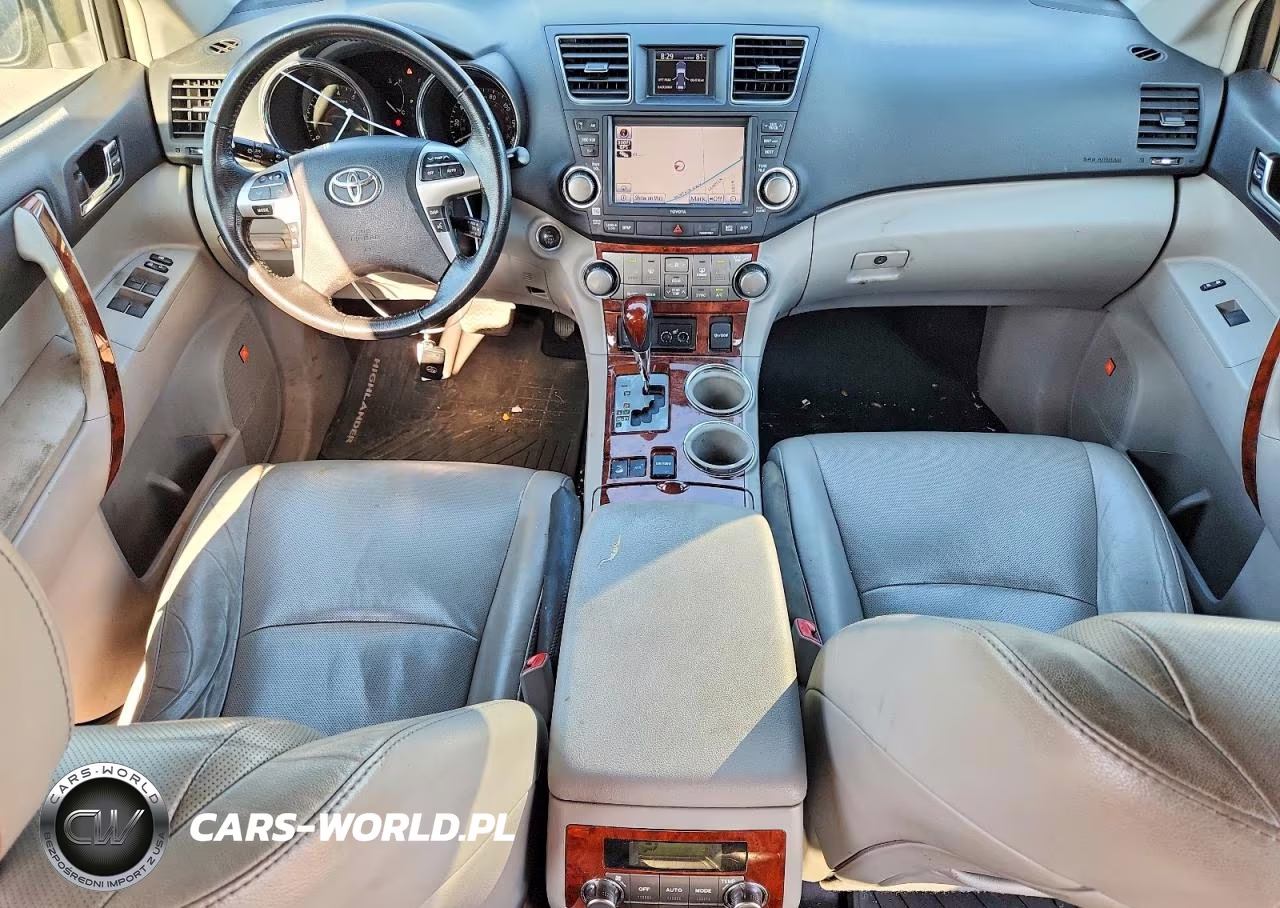 2012 Toyota Highlander Limited VIN:5TDDK3EH1CS137543 - 8