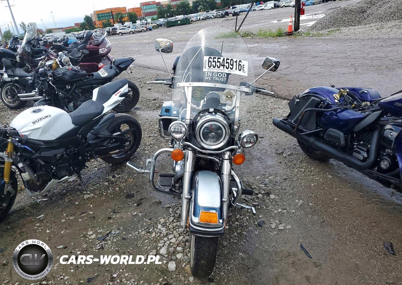 2013 Harley-Davidson Flhp Police Road King – zdjęcie 1 z 7