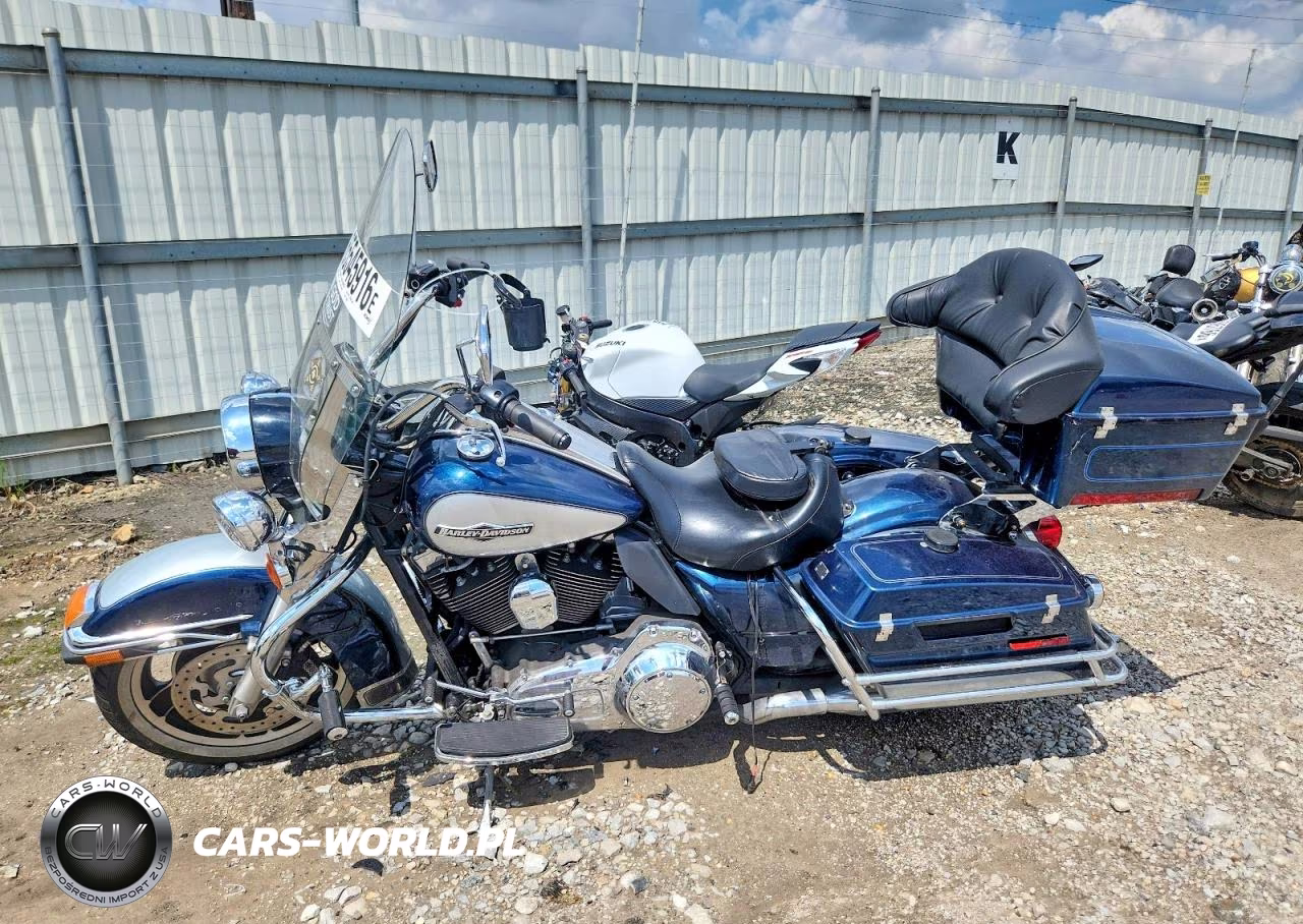 2013 Harley-Davidson Flhp Police Road King VIN:1HD1FHM16DB610837 - 2