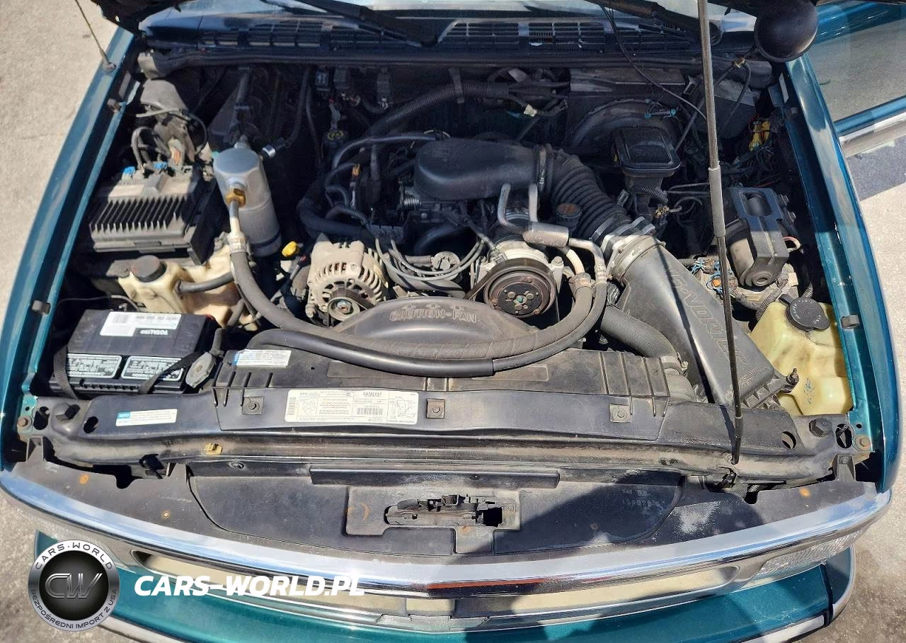 1997 Chevrolet Blazer VIN:1GNCS13W0V2195131 - 12