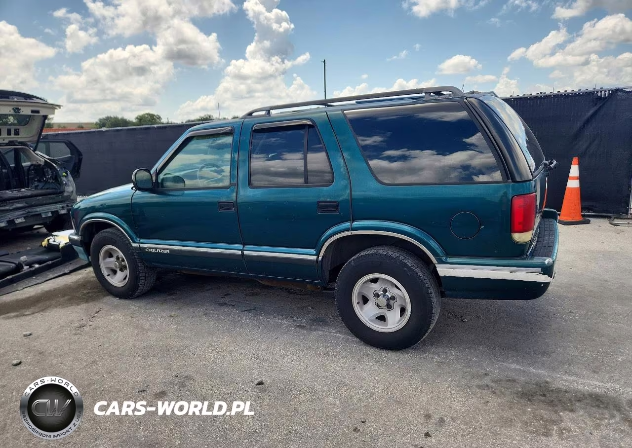 1997 Chevrolet Blazer VIN:1GNCS13W0V2195131 - 2
