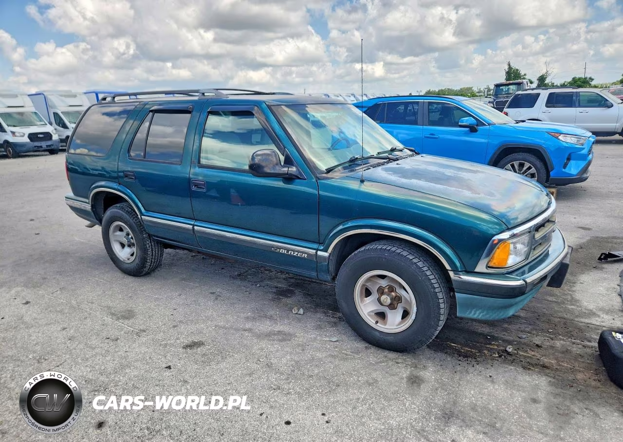 1997 Chevrolet Blazer VIN:1GNCS13W0V2195131 - 4