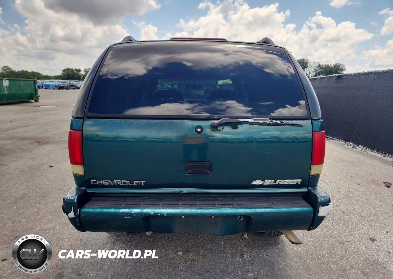 1997 Chevrolet Blazer VIN:1GNCS13W0V2195131 - 6