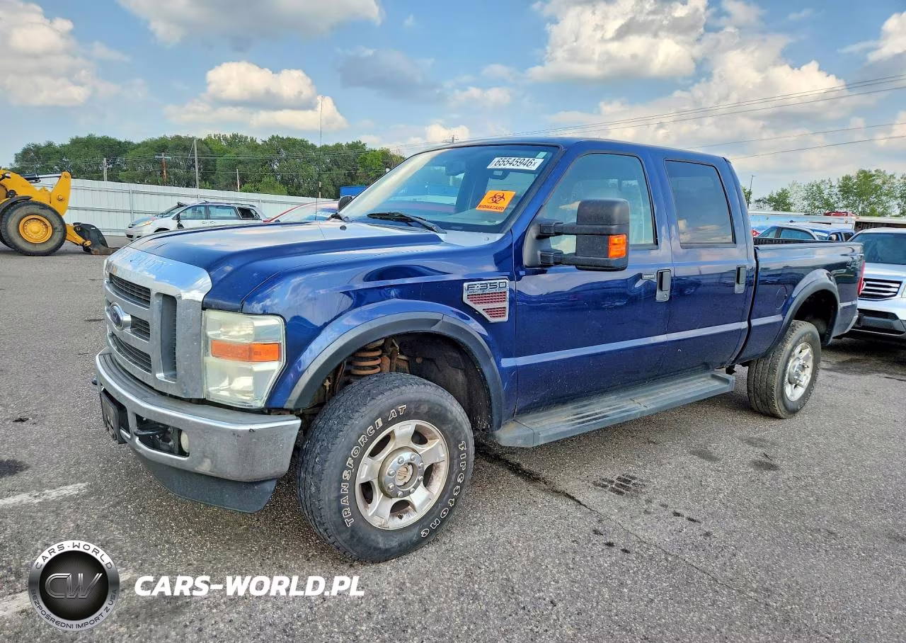 2008 Ford F350 Srw Super Duty – zdjęcie 1 z 12