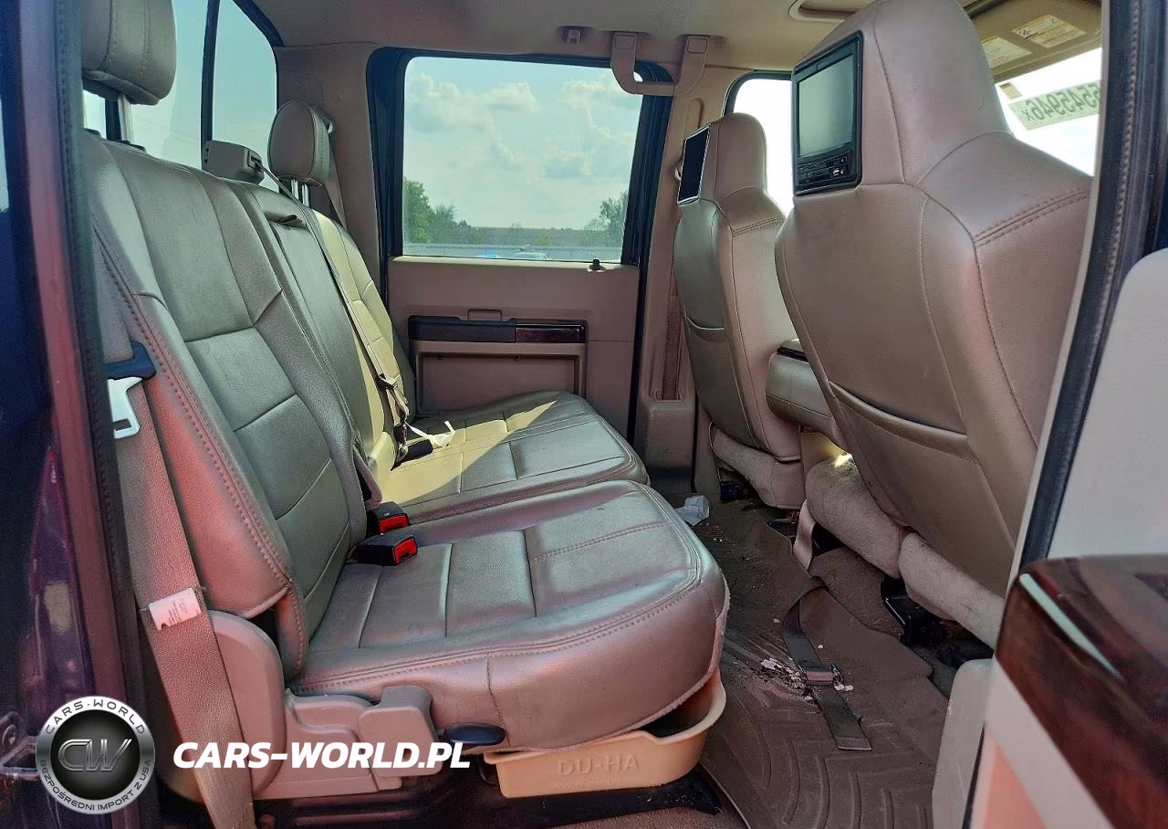 2008 Ford F350 Srw Super Duty VIN:1FTWW31R38ED29829 - 10