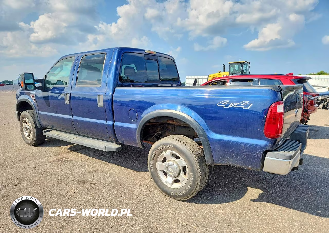 2008 Ford F350 Srw Super Duty VIN:1FTWW31R38ED29829 - 2