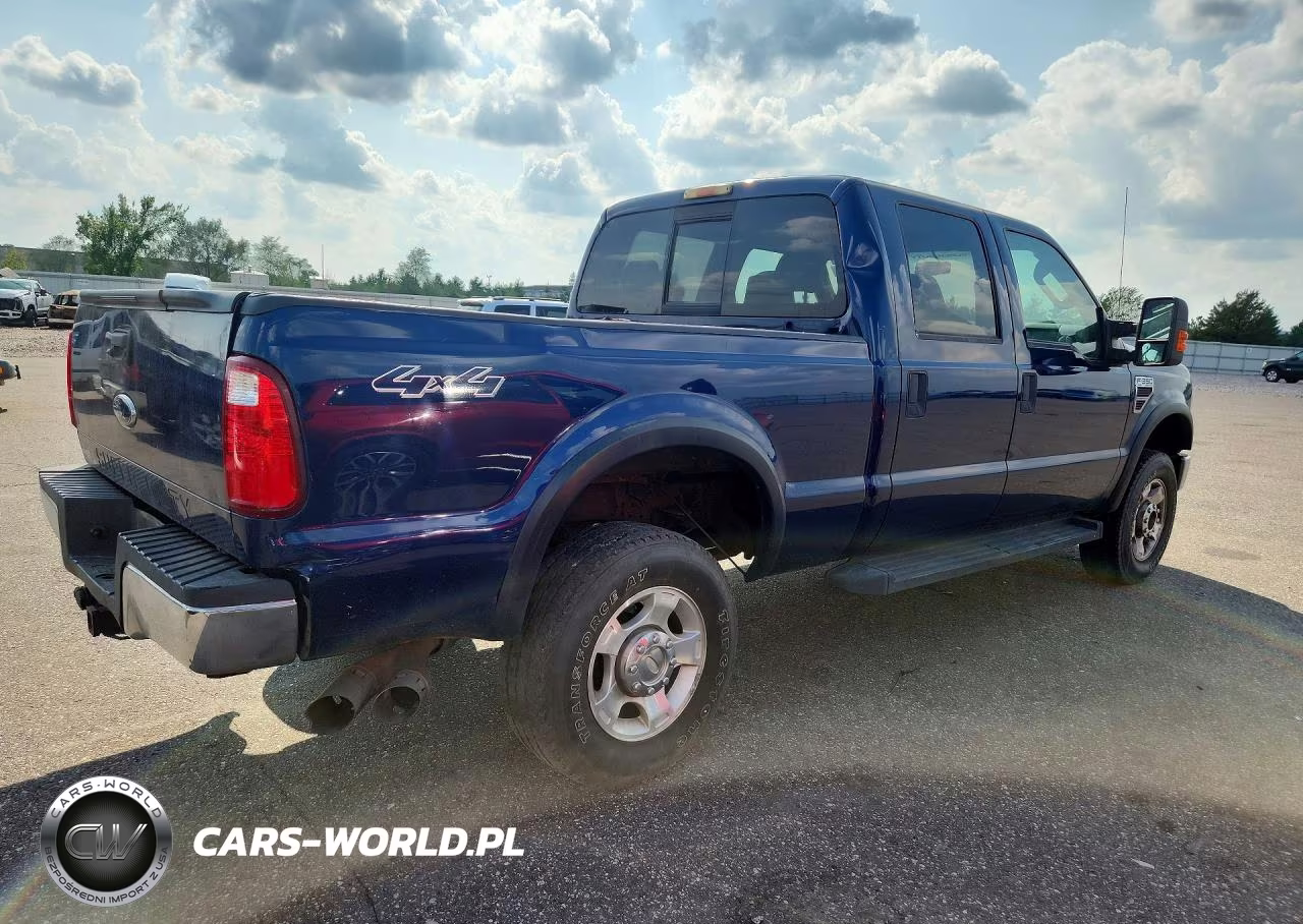 2008 Ford F350 Srw Super Duty VIN:1FTWW31R38ED29829 - 3