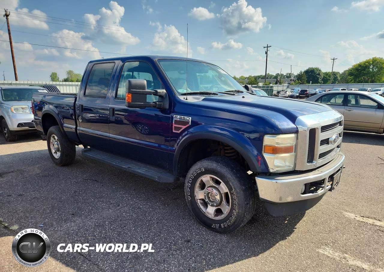 2008 Ford F350 Srw Super Duty VIN:1FTWW31R38ED29829 - 4