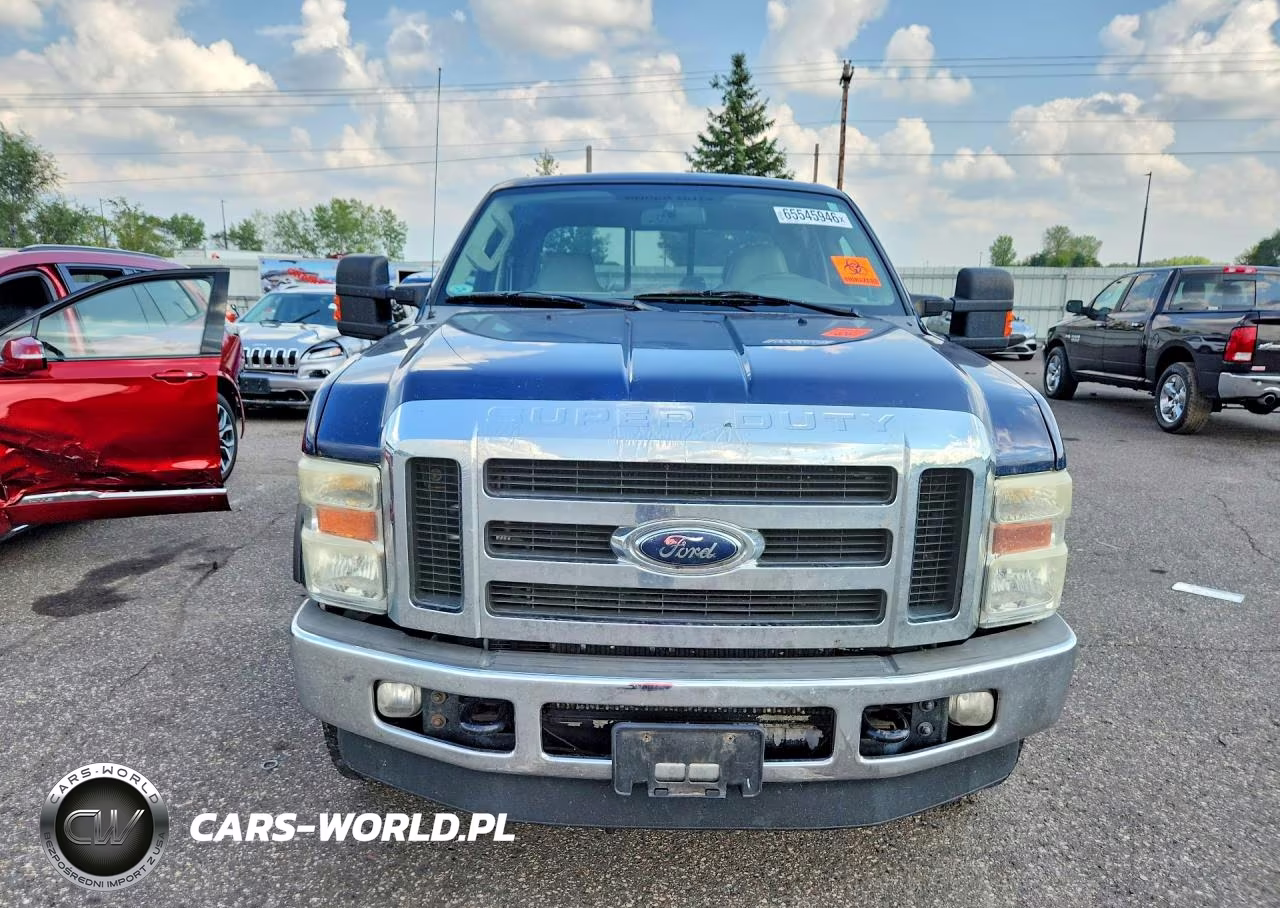 2008 Ford F350 Srw Super Duty VIN:1FTWW31R38ED29829 - 5