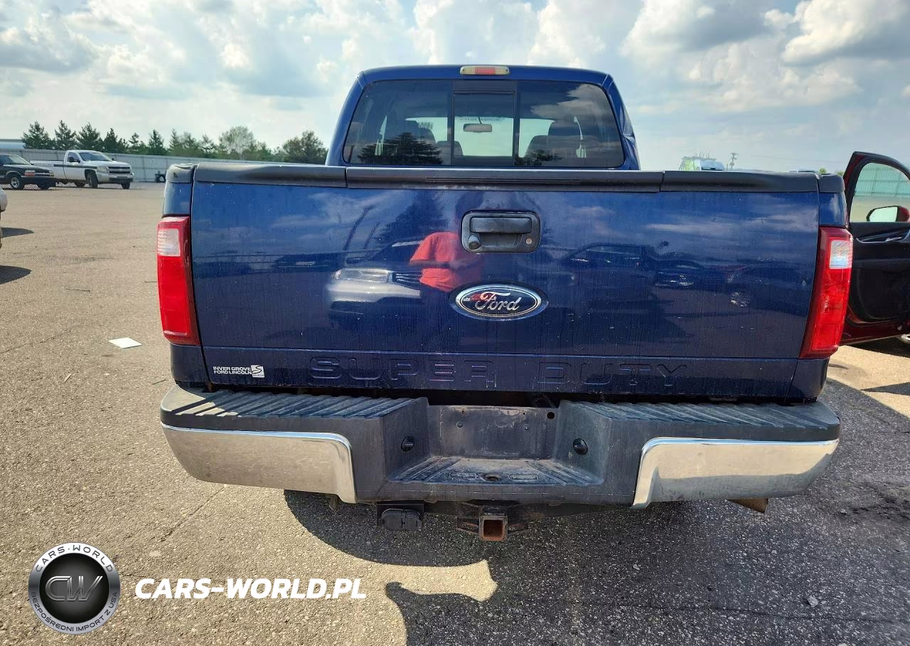 2008 Ford F350 Srw Super Duty VIN:1FTWW31R38ED29829 - 6