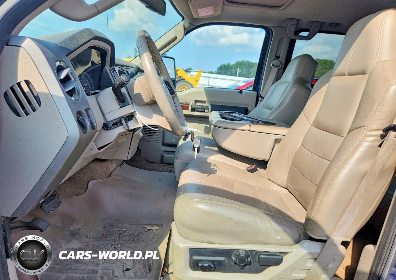 2008 Ford F350 Srw Super Duty VIN:1FTWW31R38ED29829 - 7