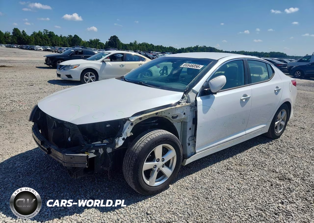 2015 Kia Optima Lx – zdjęcie 1 z 13