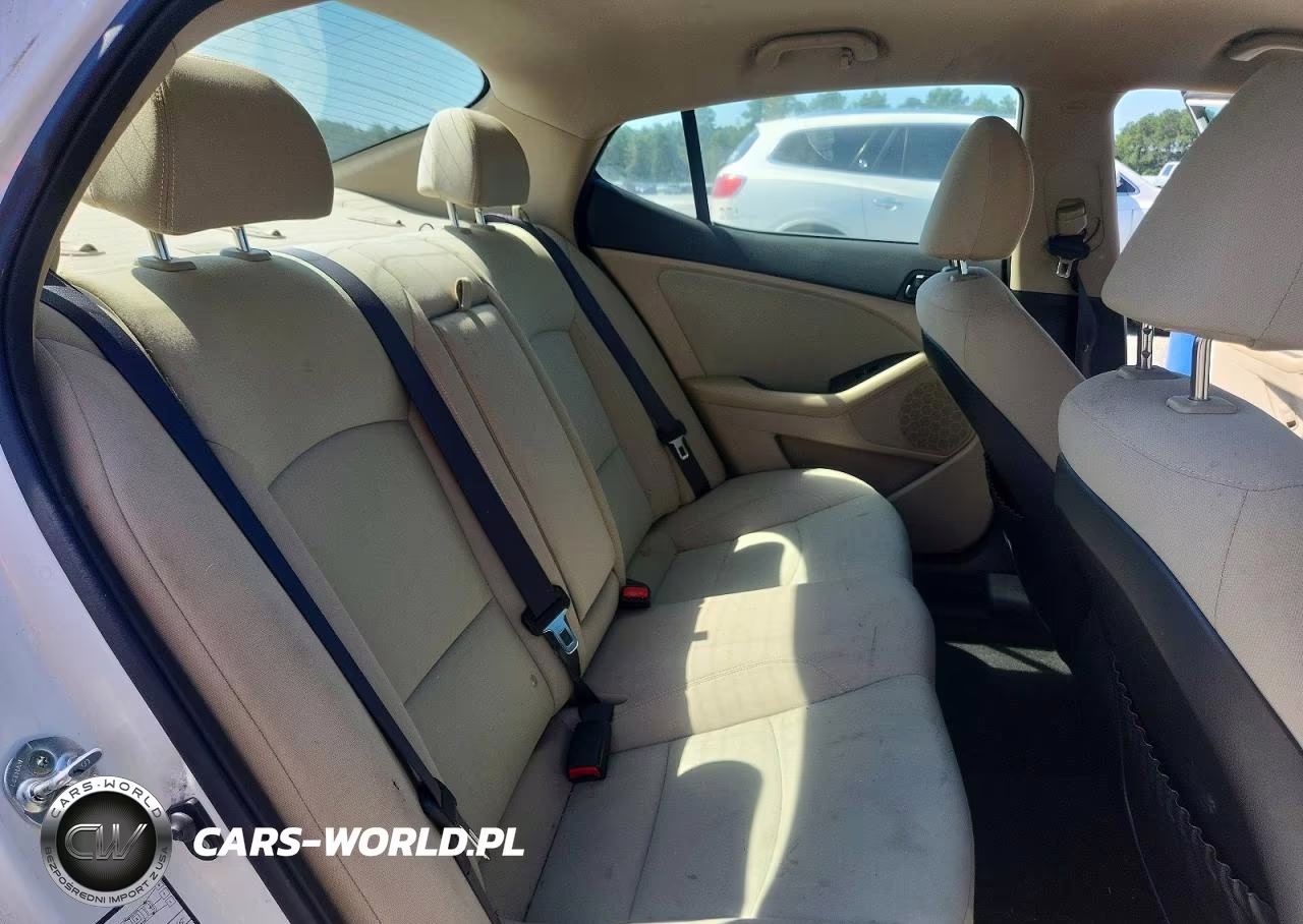 2015 Kia Optima Lx VIN:KNAGM4A7XF5592229 - 10