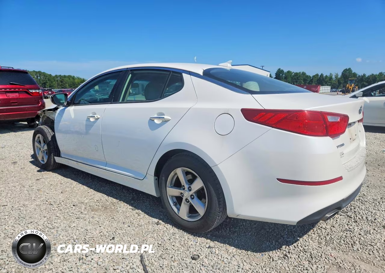 2015 Kia Optima Lx VIN:KNAGM4A7XF5592229 - 2