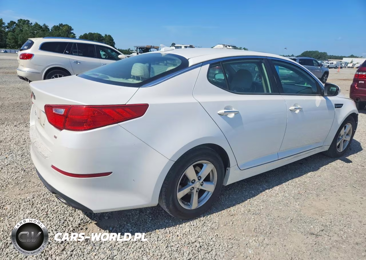 2015 Kia Optima Lx VIN:KNAGM4A7XF5592229 - 3