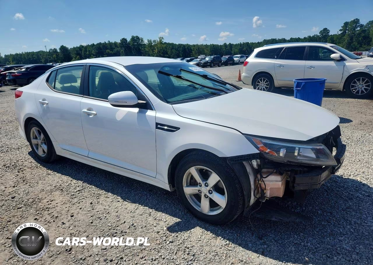 2015 Kia Optima Lx VIN:KNAGM4A7XF5592229 - 4