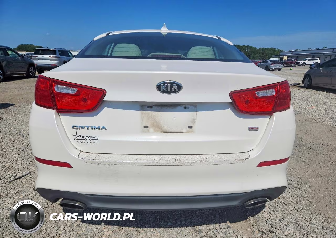 2015 Kia Optima Lx VIN:KNAGM4A7XF5592229 - 6