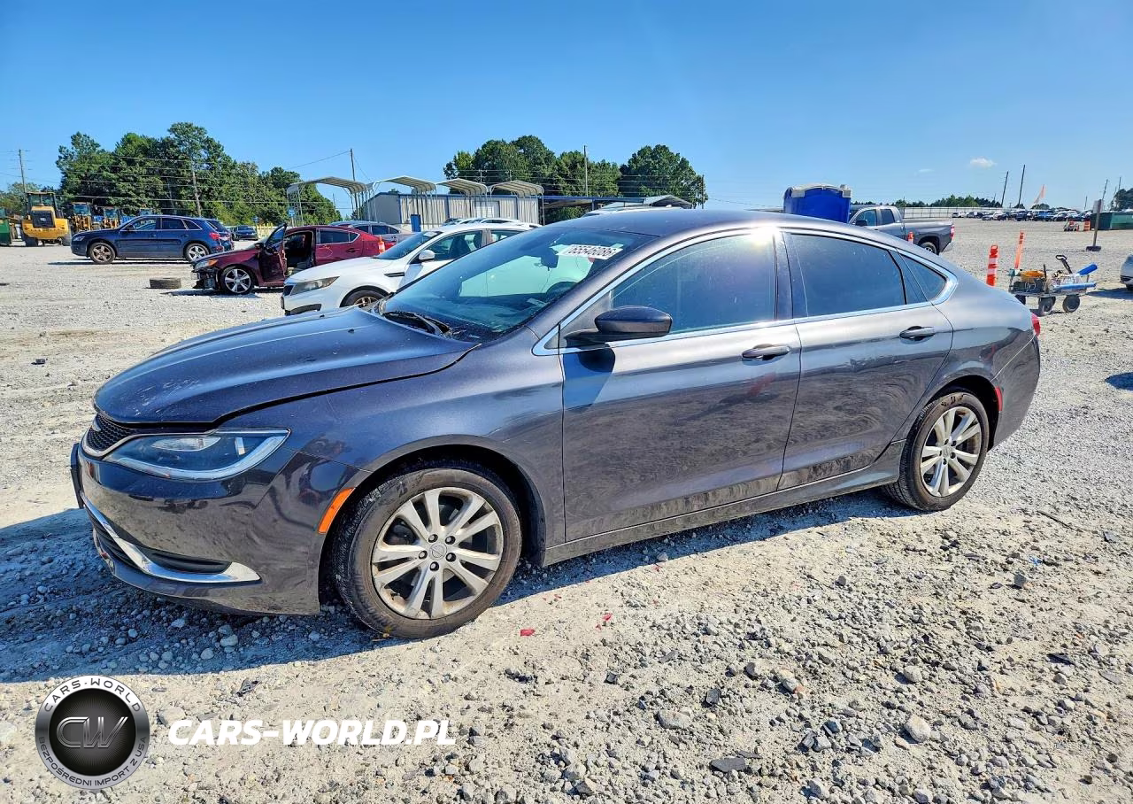 2015 Chrysler 200 Limited – zdjęcie 1 z 12