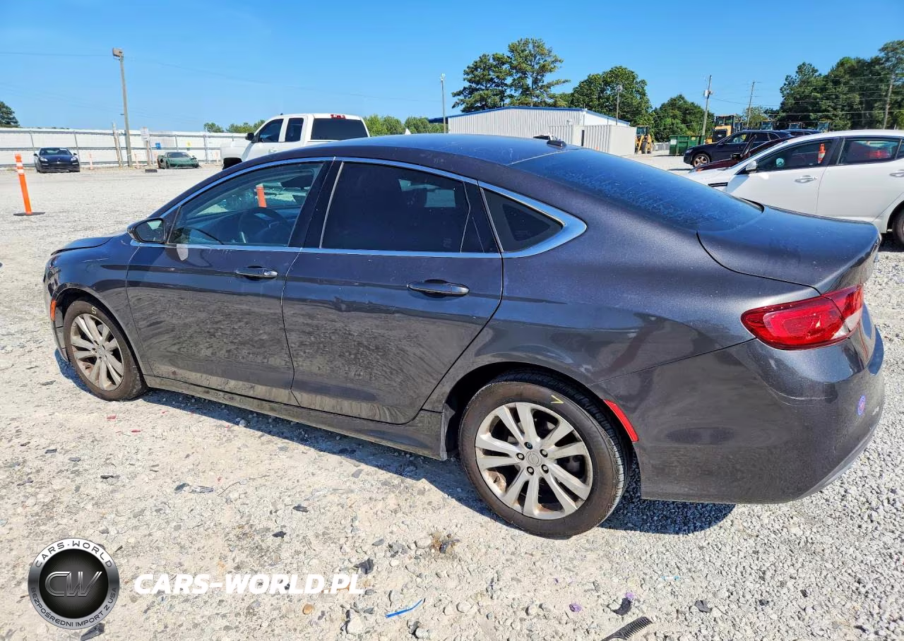 2015 Chrysler 200 Limited VIN:1C3CCCAB0FN650484 - 2