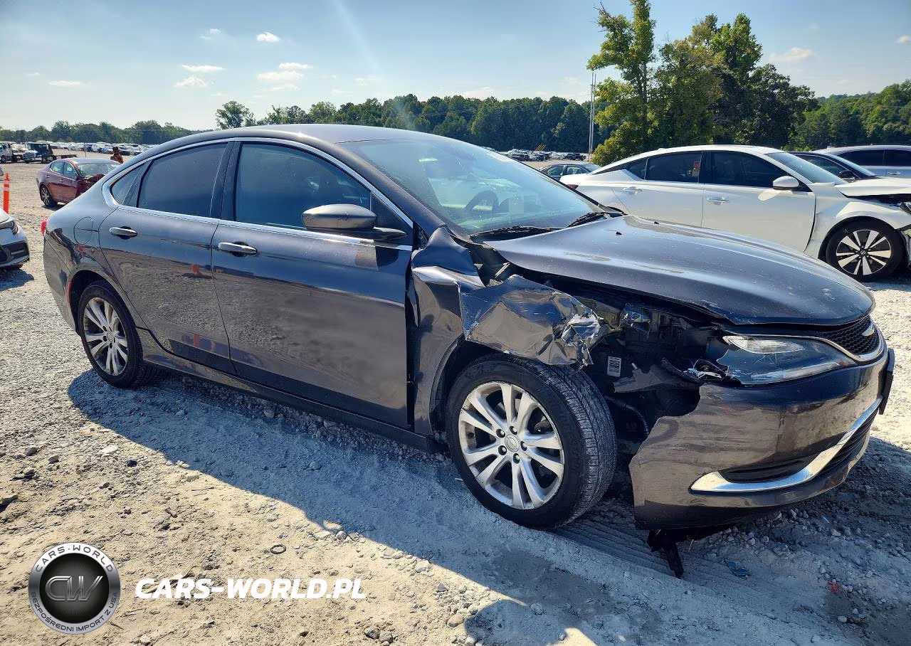 2015 Chrysler 200 Limited VIN:1C3CCCAB0FN650484 - 4