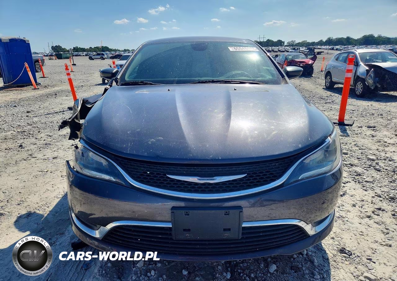 2015 Chrysler 200 Limited VIN:1C3CCCAB0FN650484 - 5