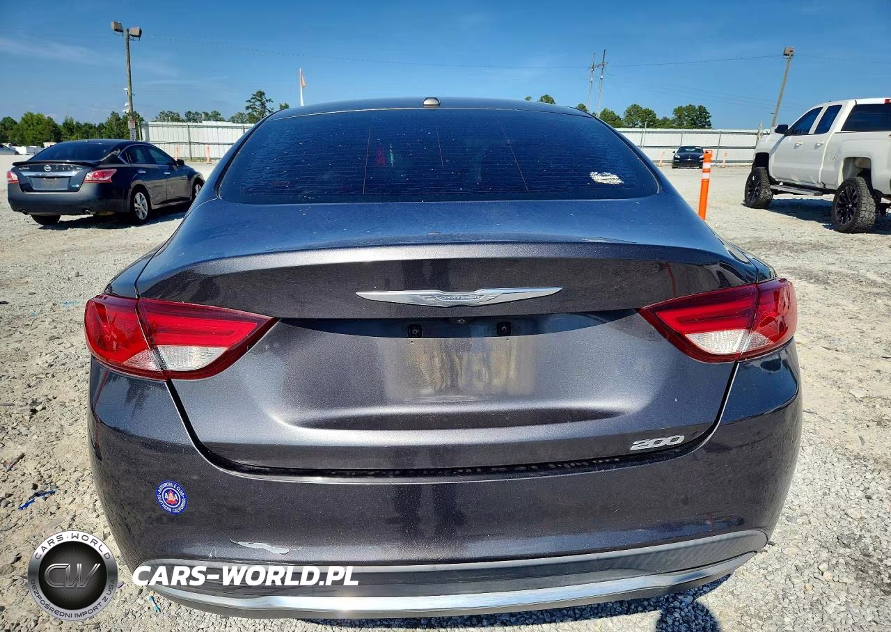 2015 Chrysler 200 Limited VIN:1C3CCCAB0FN650484 - 6