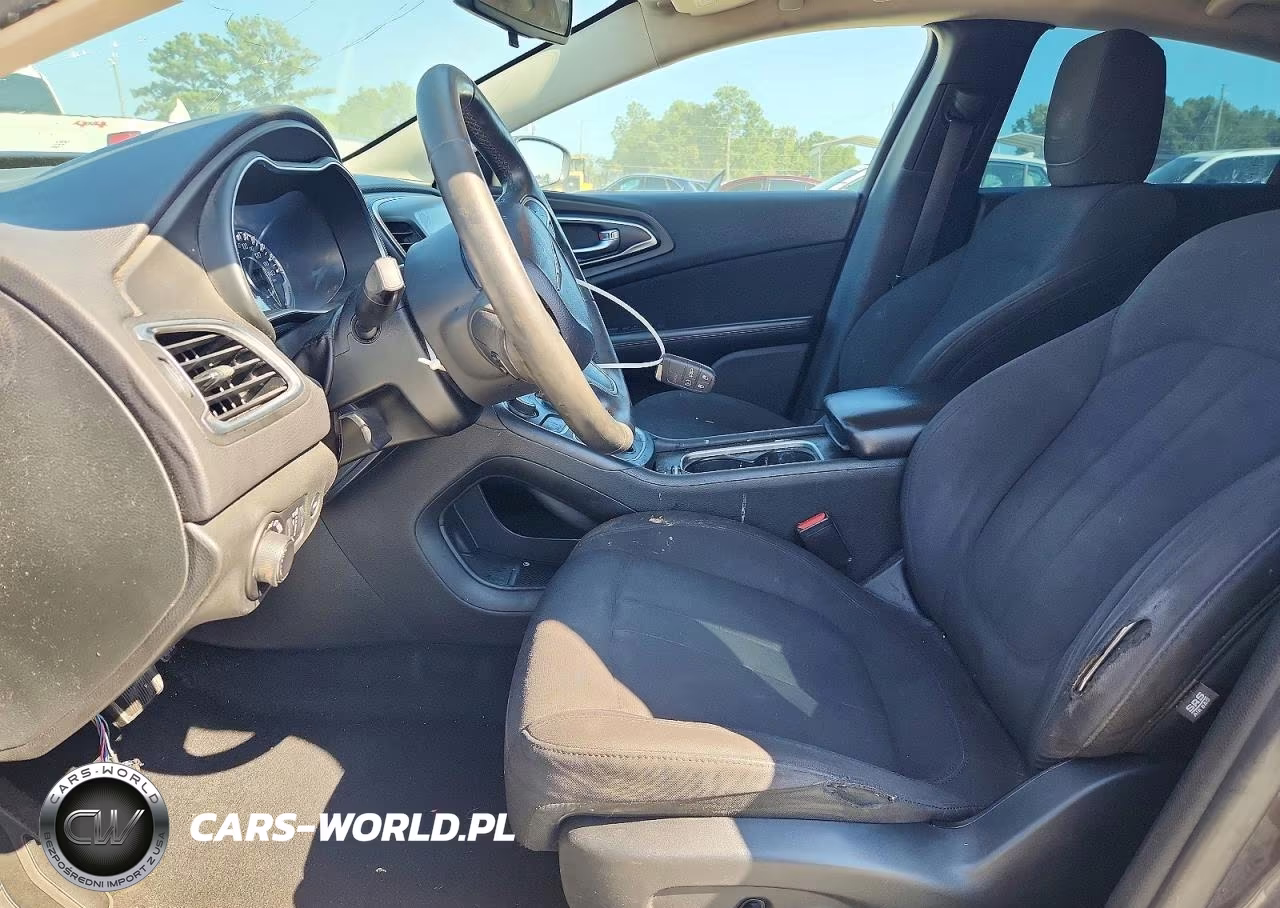 2015 Chrysler 200 Limited VIN:1C3CCCAB0FN650484 - 7