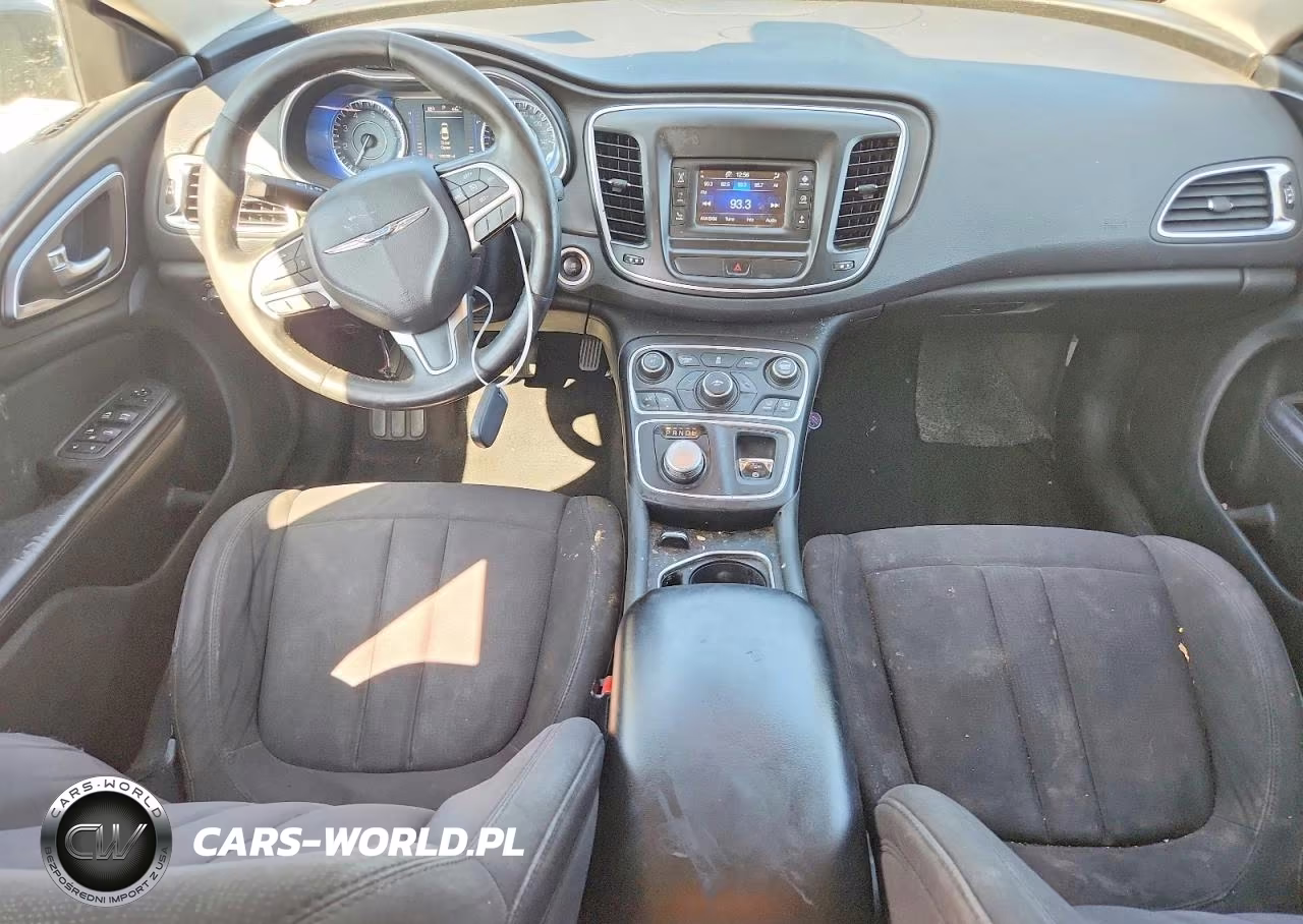 2015 Chrysler 200 Limited VIN:1C3CCCAB0FN650484 - 8