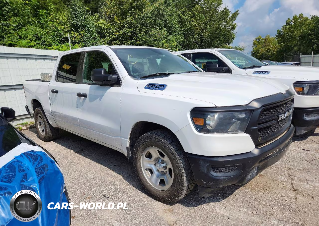 2023 Ram 1500 Tradesman VIN:1C6RRFGG9PN638657 - 4