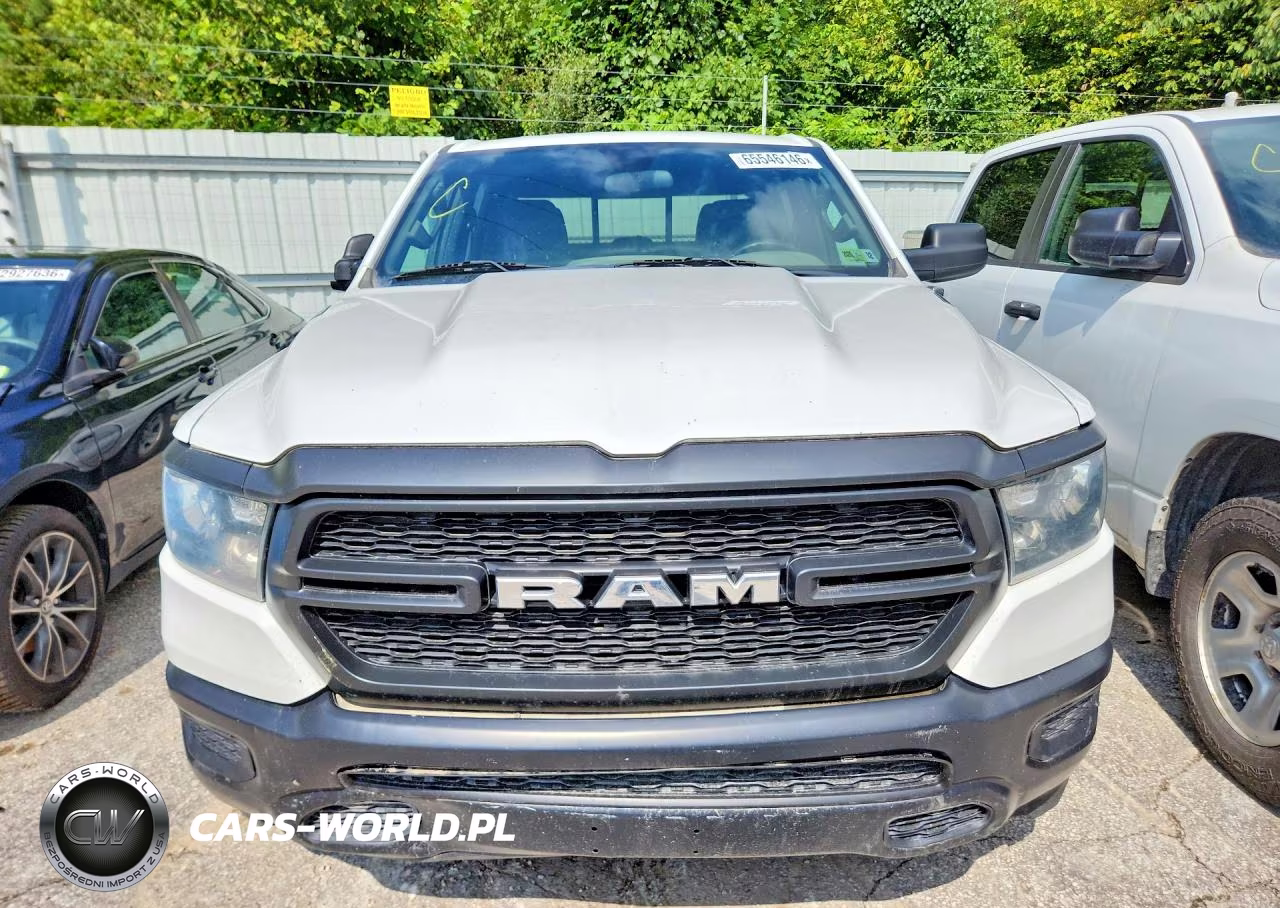 2023 Ram 1500 Tradesman VIN:1C6RRFGG9PN638657 - 5