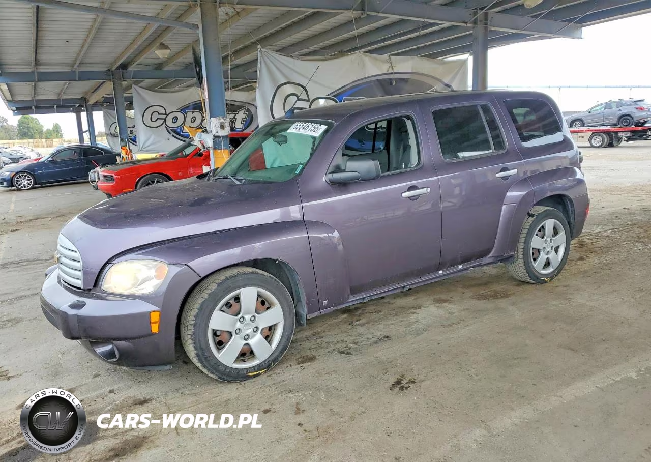 2006 Chevrolet Hhr Ls VIN:3GNDA13D86S602768 - 1