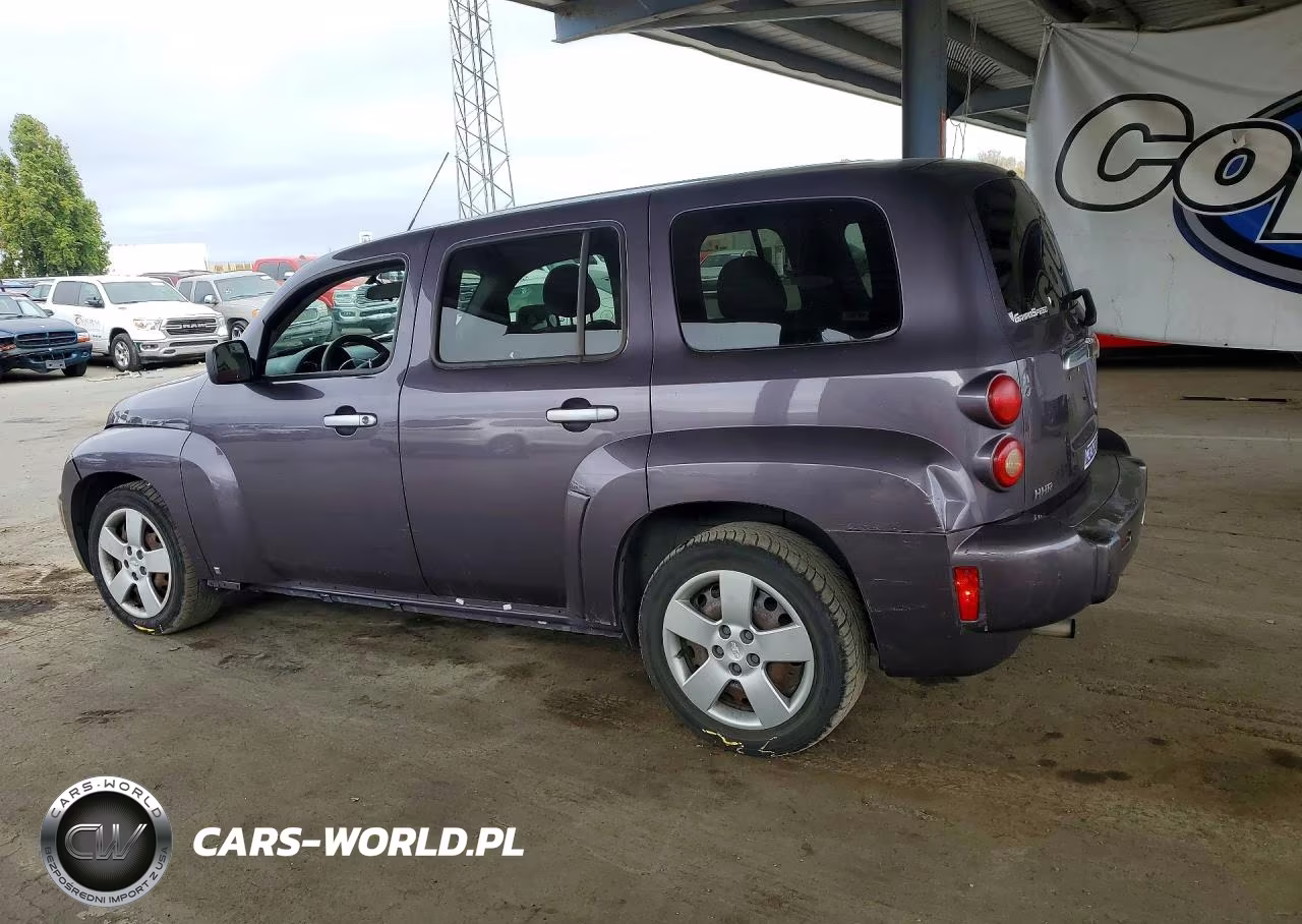2006 Chevrolet Hhr Ls VIN:3GNDA13D86S602768 - 2