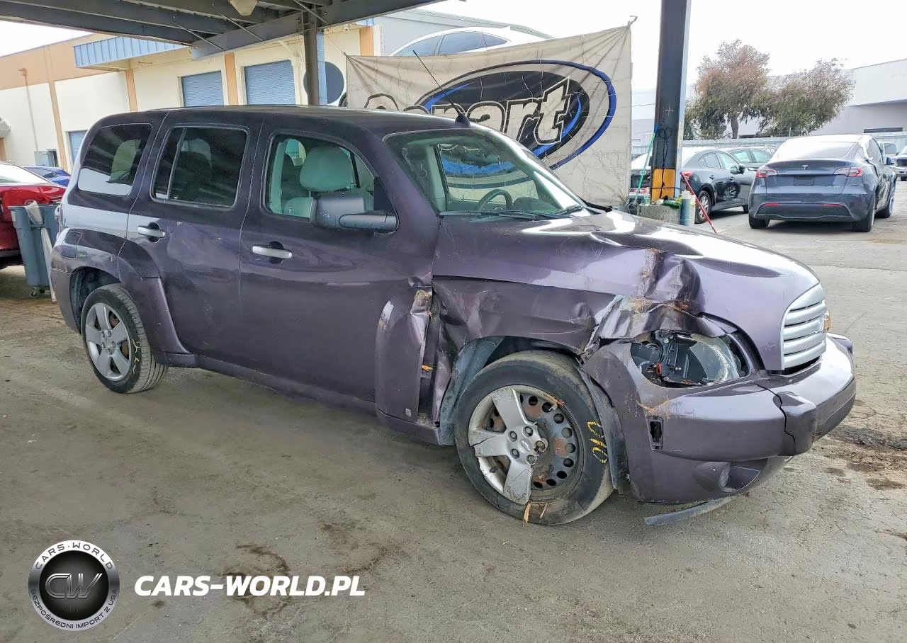 2006 Chevrolet Hhr Ls VIN:3GNDA13D86S602768 - 4