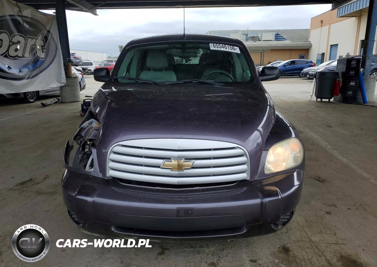 2006 Chevrolet Hhr Ls VIN:3GNDA13D86S602768 - 5