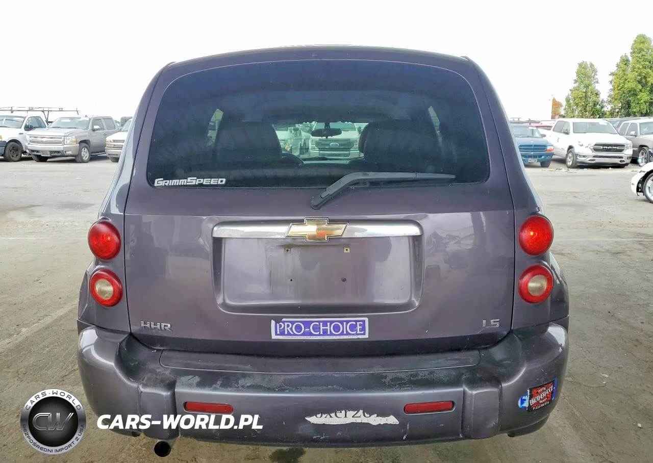 2006 Chevrolet Hhr Ls VIN:3GNDA13D86S602768 - 6