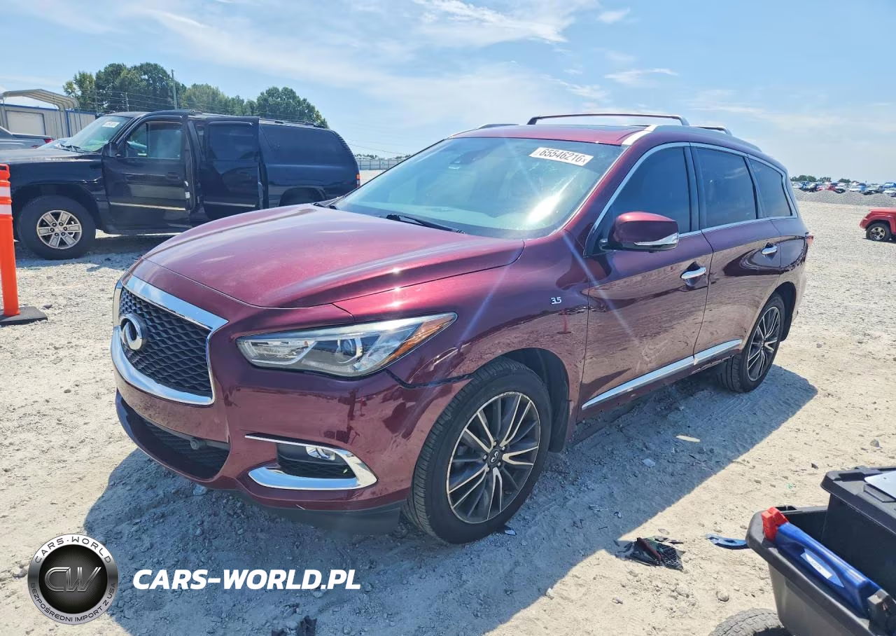 2019 Infiniti Qx60 Luxe – zdjęcie 1 z 13