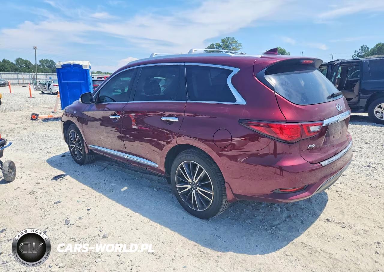 2019 Infiniti Qx60 Luxe VIN:5N1DL0MM9KC533810 - 2