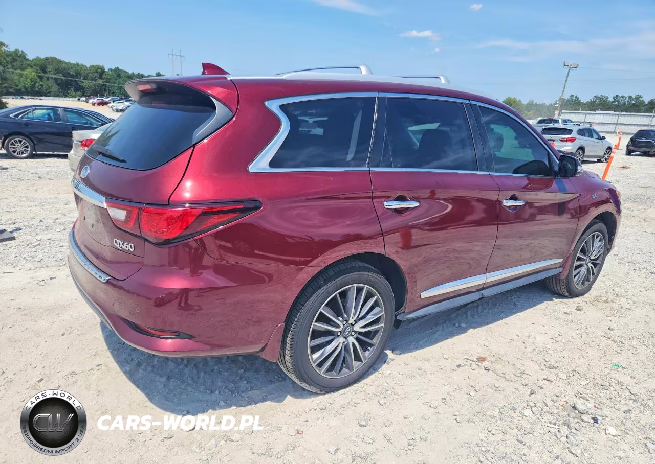 2019 Infiniti Qx60 Luxe VIN:5N1DL0MM9KC533810 - 3