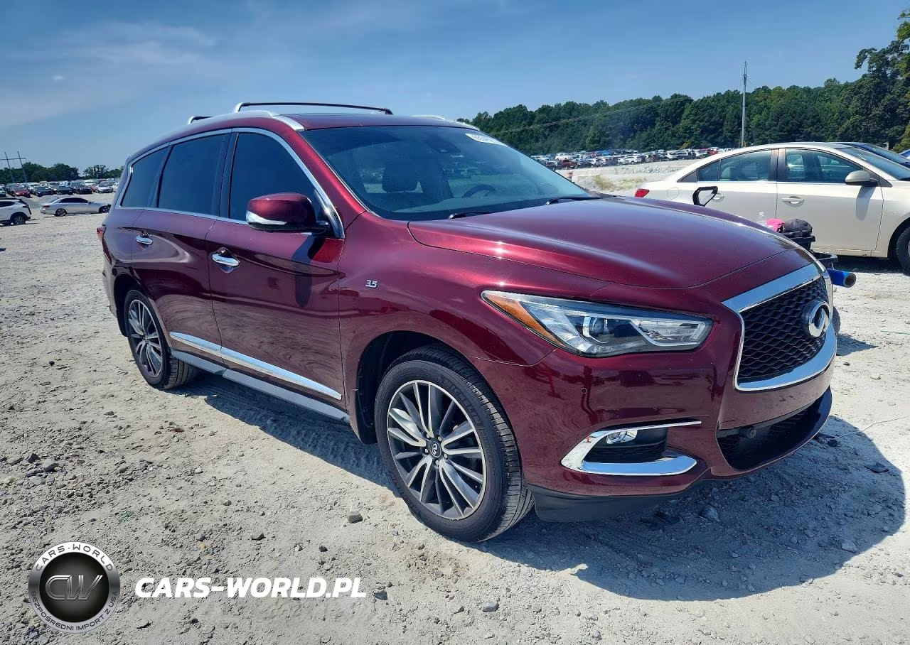 2019 Infiniti Qx60 Luxe VIN:5N1DL0MM9KC533810 - 4
